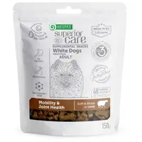 Natures Protection Superior Care White Dogs Grain Free Mobility & Joint Health ADULT Lamb ЛАСОЩІ Холістік собаки (з ягням) 150 г 