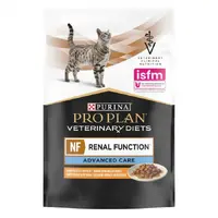 Purina Pro Plan Veterinary Diets NF Renal Function Advanced Care влажный корм для кошек при патологиях почек 85 г - с курицей (8445290035448) 