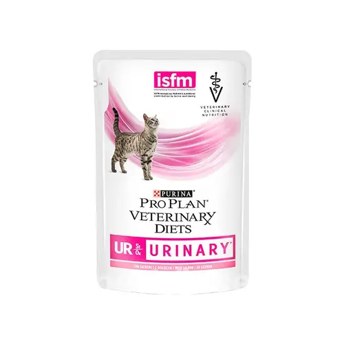 Purina Pro Plan Veterinary Diets Urinary ВОЛОГИЙ КОРМ Холістік коти (від сечокам'яної хвороби) 85 г