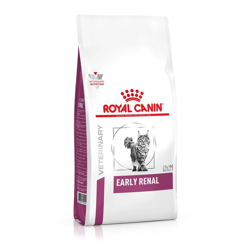 Royal Canin Early Renal Cat сухой корм для кошек при заболеваниях почек 400 г (3182550914628) 