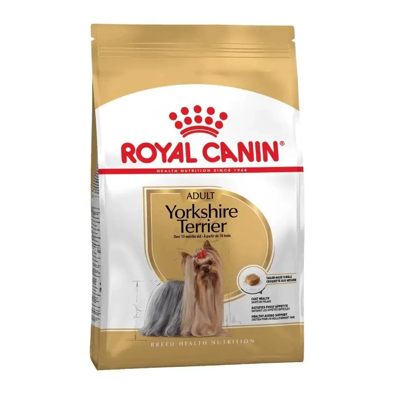 Royal Canin Yorkshire ADULT сухий корм для собак породи йоркширський тер'єр 7.5 кг (3182550716925) 