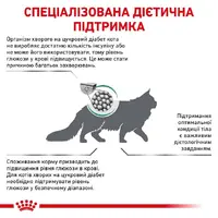 Royal Canin Diabetic сухий корм для котів при цукровому діабеті 400 г (3182550711074)  - фото 2