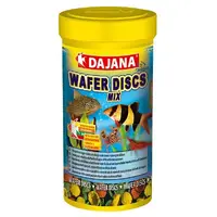 Корм для всіх видів кольорових донних риб Dajana Wafer Discs Mix в чіпсах 40 г (8594000253549) 