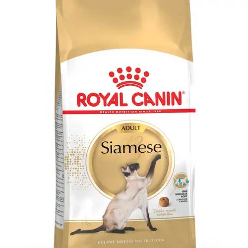 Royal Canin Siamese Adult СУХИЙ КОРМ Супер-преміум коти породи Сіамська (з м'ясом) 400 г