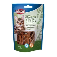 Trixie Premio Chicken Mini Sticks ЛАСОЩІ Premium коти (з куркою та рисом) 50 г 