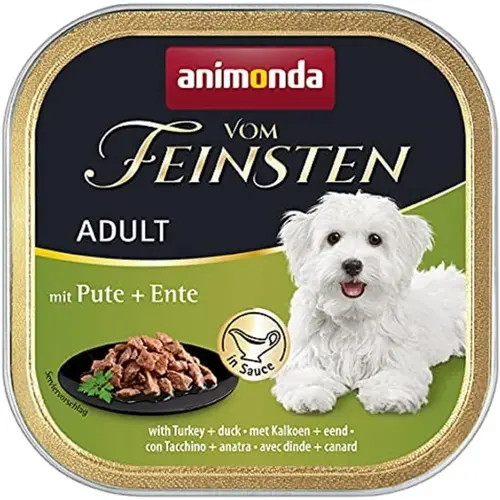 Animonda Vom Feinsten Turkey & Duck ADULT ВОЛОГИЙ КОРМ Premium собаки (з індичкою і качкою) 150 г