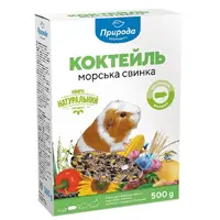 Природа Коктейль корм для морських свинок 500 г (4820157400456) 