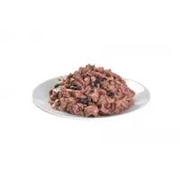 Brit Care MINI ADULT Rabbit & Salmon Fillets ВОЛОГИЙ КОРМ Супер-преміум собаки дрібних порід (з філе кролика та лосося) 85 г  - фото 1