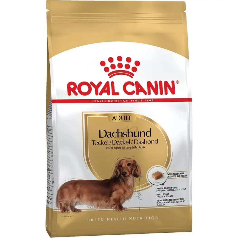 Royal Canin Dachshund Adult сухой корм для собак 1.5 кг (3182550717335) 