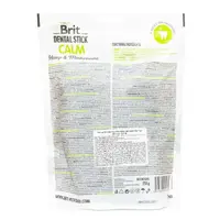 Brit Dental Stick Calm ЛАСОЩІ Супер-преміум собаки (заспокійливі) 251г  - фото 1