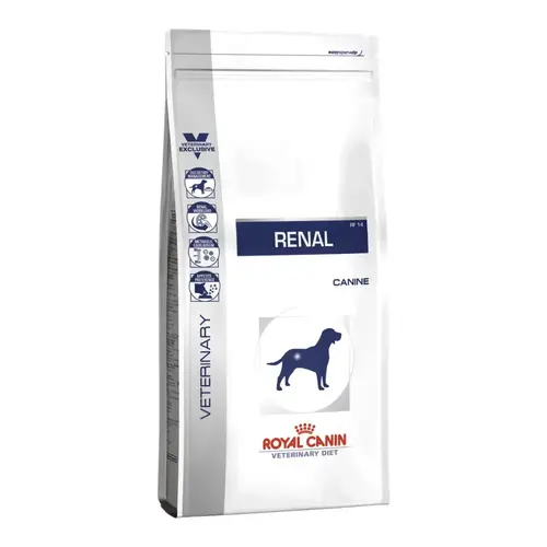 Royal Canin Veterinary RENAL сухий корм для собак при хронічній нирковій недостатності 2 кг(3182550710992)