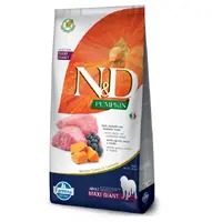 Farmina N&D ADL G&M G-F PUMPKIN L&B СУХ. КОРМ Хол. собаки гігант.порід (з ягням та чорницею) 12 кг 