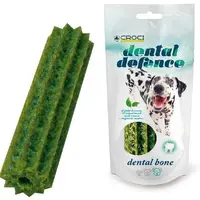 Croci Dental Defence Bone для защиты зубов с мятой лакомство для собак 100 г (8023222189485) 