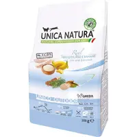 Unica Natura Outdoor сухий корм для котів 350 г - тріска, рис, банан (8001541005174) 
