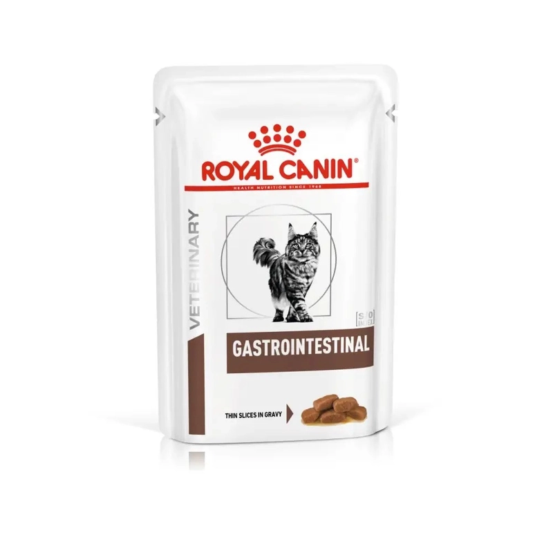 Royal Canin Gastrointestinal ВОЛОГИЙ КОРМ Холістік коти (при розладах травлення) 85 г 