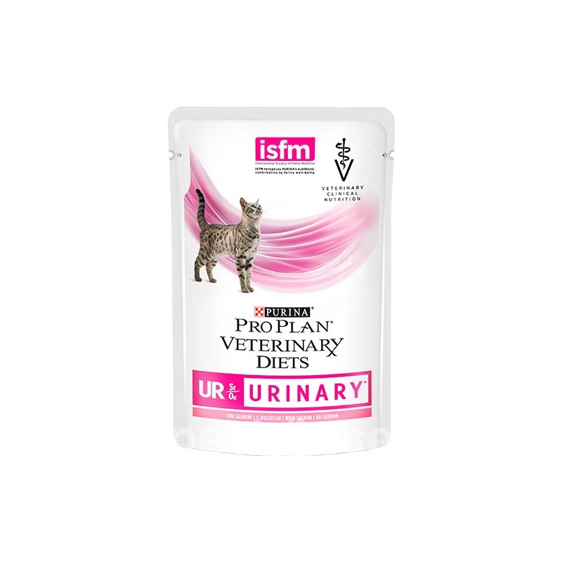 Purina Pro Plan Veterinary Diets Urinary ВОЛОГИЙ КОРМ Холістік коти (від сечокам'яної хвороби) 85 г 