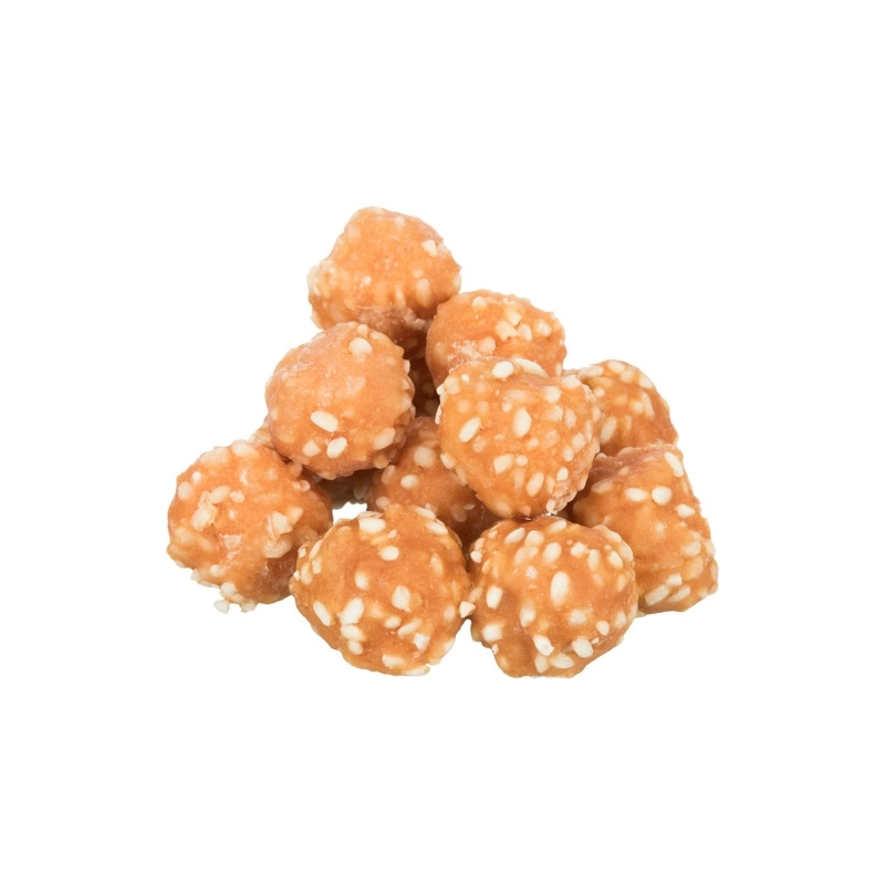 Trixie Premio Rice Chicken Balls Шарики рисовые с курицей лакомство для собак 80 г (4011905317014)  - фото 1