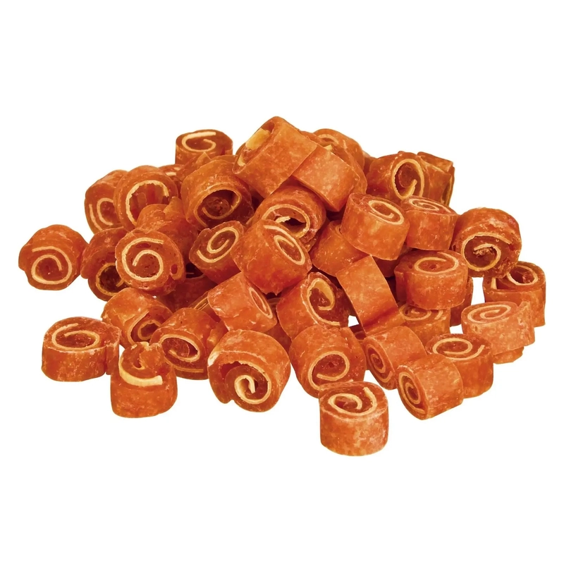 Trixie PREMIO Fish & Chicken Wheels ЛАСОЩІ Premium собаки (кульки) 75 г  - фото 1