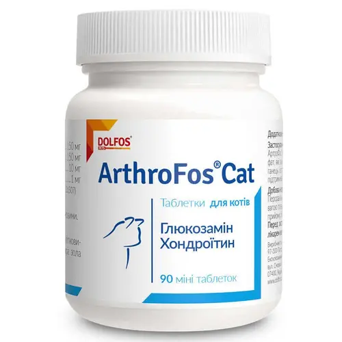Dolfos ArthroFos Cat таблетки для котів 1 таблетка (5902232641820)