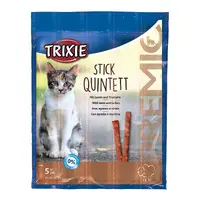 Trixie Premio Quintett Sticks ЛАСОЩІ Premium коти (з ягням та індичкою) 5 г 