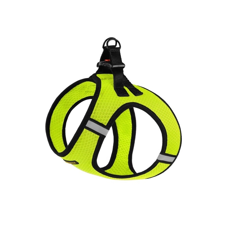 BronzeDog Mesh Vest шлея для собак S - з 3D сітки, лимонна (2007033026425) 