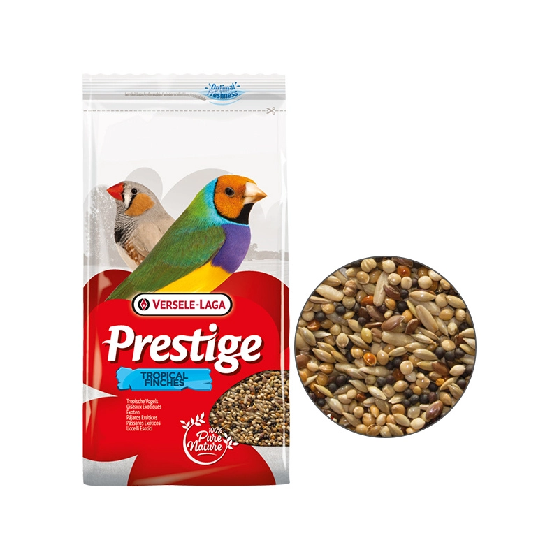 Versele-Laga Prestige Tropical Finches корм для тропічних птахів 1 кг (5410340215203) 