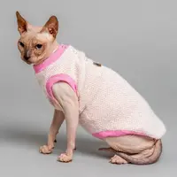 Style Pets Ялинка тепла кофта для котів XL- - рожева (3000000023402) 