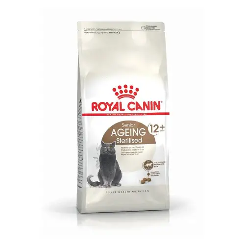 Royal Canin Ageing 12+ Sterilised СУХИЙ КОРМ Супер-преміум коти (для літніх стерилізованих) 2 кг