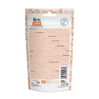 Brit Care Digestion Functional Snack ЛАСОЩІ Супер-преміум коти (з тунцем) 50 г  - фото 1