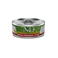 Farmina N&D Prime Chicken&Pomegranate Kitten ВОЛОГИЙ КОРМ Холістік кошенята (з куркою та гранатом) 70 г 