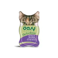Oasy Cat влажный корм для кошек 85 г - с индейкой (8053017342221) 