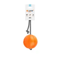 Liker9 Cord м'ячик для собак D=9 см - на шнурі (4820152569967) 