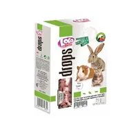 Ласощі для гризунів Lolopets Лісова ягода 75 г (5904479710314) 