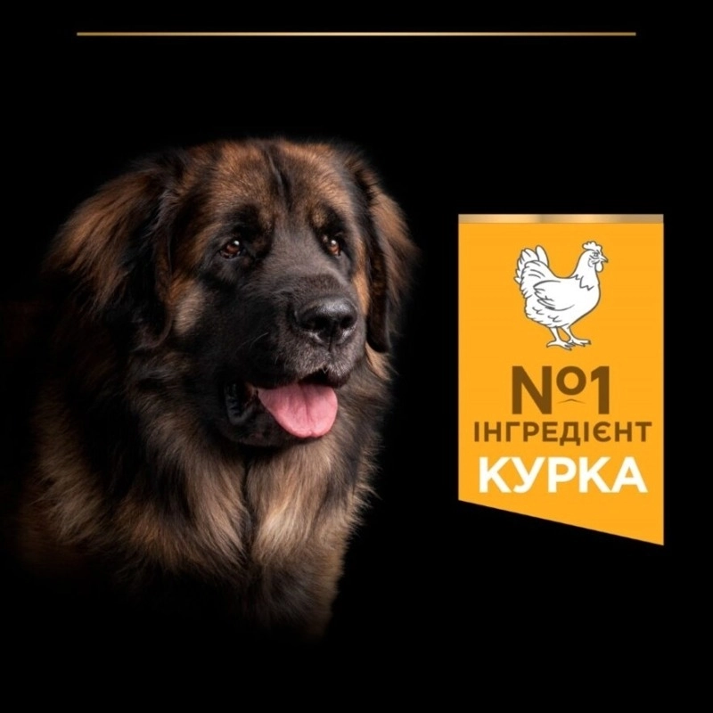 Purina Pro Plan Large Robust Adult сухой корм для собак крупных пород 14 кг - с курицей (7613035120426)  - фото 2