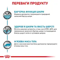 Royal Canin Skin&Coat сухий корм для стерилізованих котів при дерматозах та випадінні шерсті 400 г  (3182550939133)  - фото 2