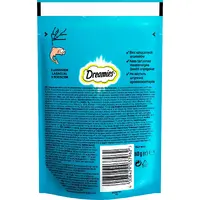 Dreamies ЛАСОЩІ Економ коти (з лососем) 60 г  - фото 1