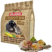 Dajana Country mix корм для декоративних щурів, мишей 500 г (8594000256434) 