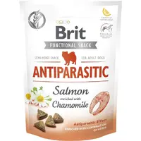 Brit Care Functional Antiparasitic лосось лакомство для собак 150 г (8595602540013) 