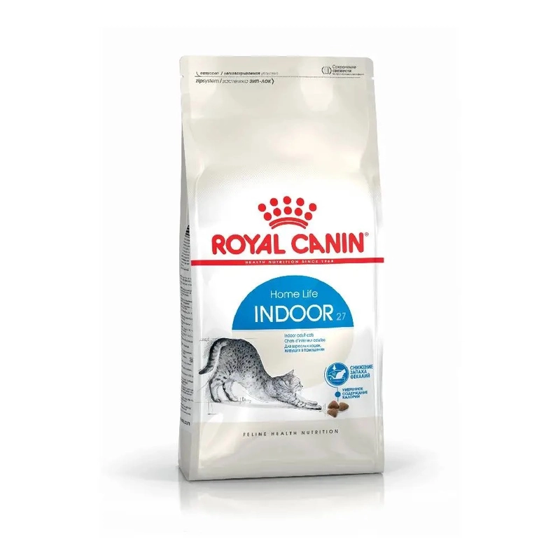 Royal Canin Indoor Home Life сухий корм для котів 400 г (3182550704618) 