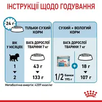 Royal Canin MINI STARTER сухой корм для щенков мелких пород 1 кг(3182550778657)  - фото 6