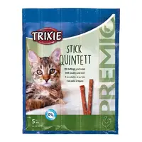 Trixie Premio Quintett Sticks ЛАСОЩІ Premium коти (з птицею та печінкою) 5 г 