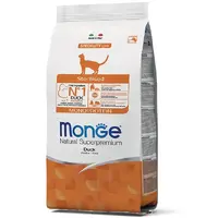 Monge Sterilised СУХИЙ КОРМ Premium коти (з качкою) 1.5 кг 