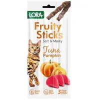 Lora Cat Stick лакомство для кошек 5 г - с тунцом и тыквой (8680571720921) 