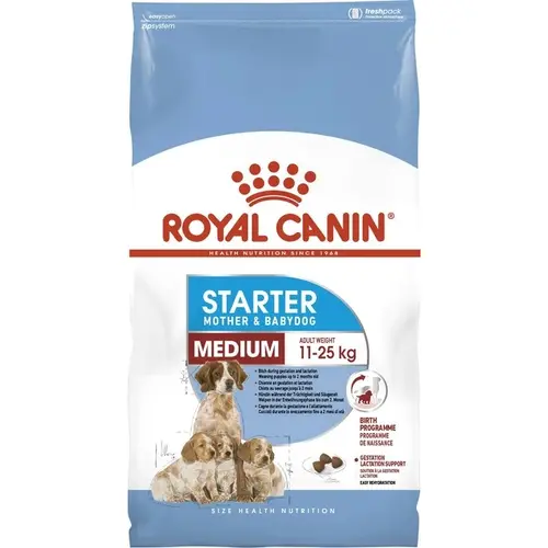 Royal Canin MEDIUM STARTER СУХИЙ КОРМ Супер-преміум цуценята середніх порід (з м'ясом) 1 кг