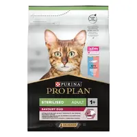 Purina Pro Plan Sterilised Adult 1+ Savoury Duo сухий корм для стерилізованих котів 1.5 кг - з тріскою та фореллю (7613036732413)  - фото 7