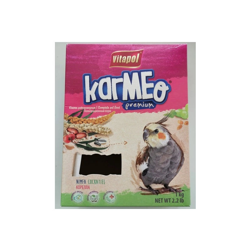 Vitapool Karmeo корм для німф 0.5 кг (5904479022004) 