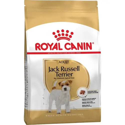Royal Canin JACK RUSSEL ADULT СУХИЙ КОРМ Супер-преміум собаки породи джек-рассел-тер'єр (з м'ясом) 1.5 кг