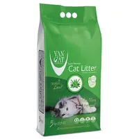 Van Cat наповнювач для котячого туалету 5 кг - бентонітовий, з ароматом алое вера (8699245857344) 