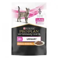 Purina Pro Plan Veterinary Diets UR Urinary ВОЛОГИЙ КОРМ Холістік коти (при захворюваннях сечовивідних шляхів) 85 г 