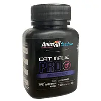 AnimAll VetLine Cat Male PRO вітаміни для котів 100 таблеток (4820150205539) 